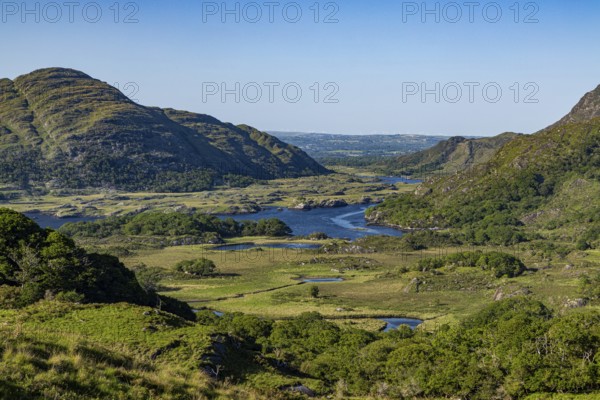 Ladies View in Kilarney NP, Coounty Kerry, Ireland, Europe