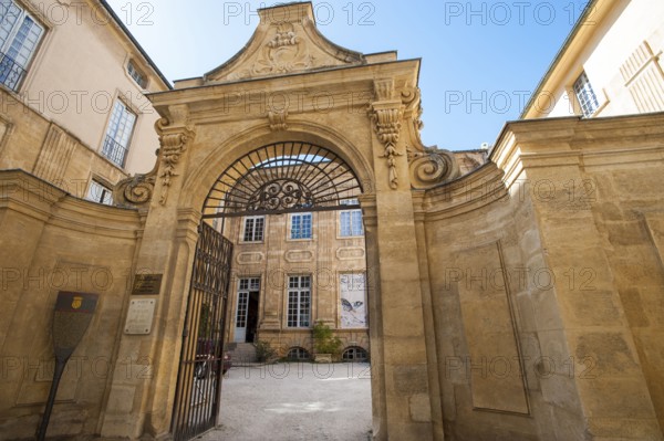 Musee d'Histoire Natuelle, Natural History Museum, Aix en Provence, Bouches-du-Rhone, Provence,