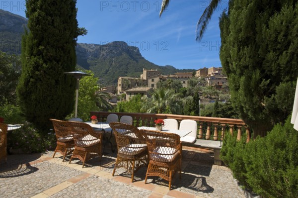 Hotel La Residencia, Deia, Deya, Majorca, Majorca, Balearic Islands, Spain, Europe
