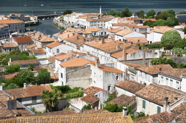 Saint Martin en Re, Ile de Re, Department Charente Maritime, France, Europe