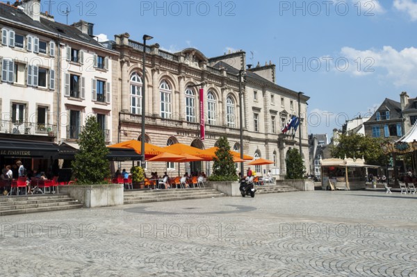 Musee des Beaux-Arts, Museum of Fine Arts, Quimper, Finistere, Brittany, France, Europe