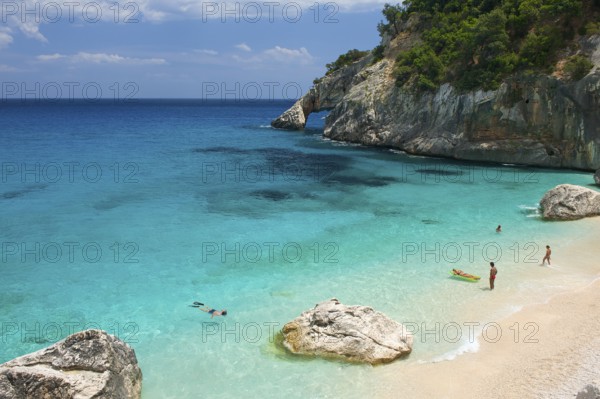 Cala Goloritze, National Park and of, Golfo di Orosei, Parco Nazionale del Gennargentu e Golfo di