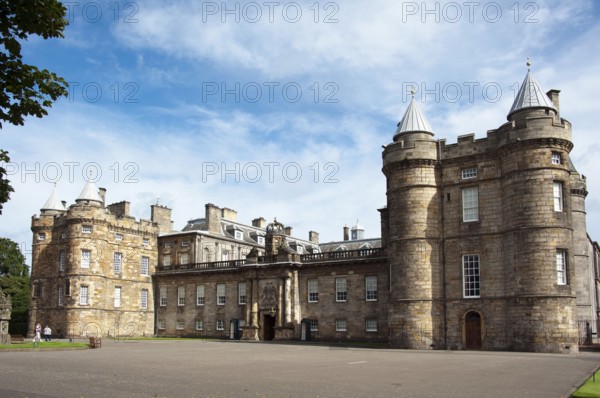 Holyrood Palace, Edinburgh, Lothian, Scotland, United Kingdom, Europe