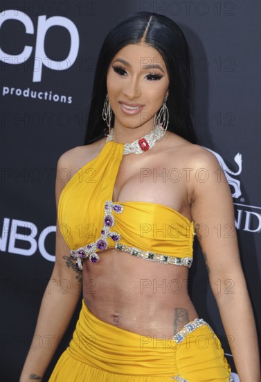 Cardi B at the 2019 Billboard Music Awards held at the MGM Grand Garden Arena in Las Vegas, USA on