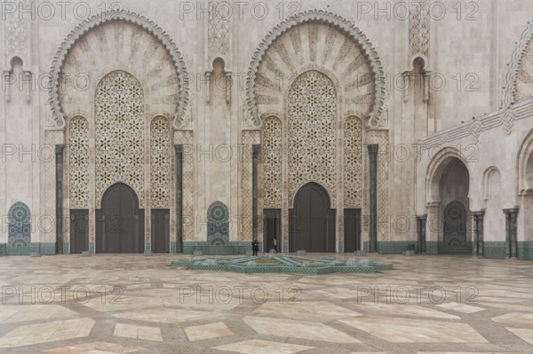 Casablanca Hassan II Mosque, Morocco, Africa