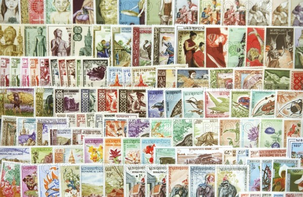 Stamps Collection