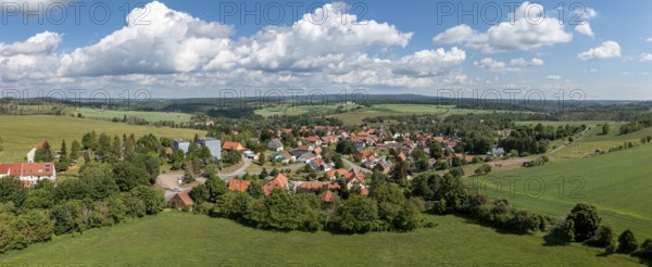 Aerial Photographs Straßberg Harz Selketal