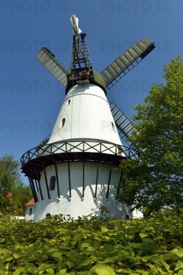 Castle Mill in the oldtown of Sønderborg, Region of Southern Denmark, Denmark, Europe