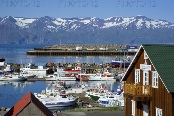 Husavik, Iceland, Europe