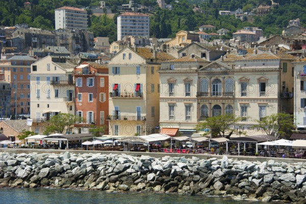 Promenade, Bastia, Corsica, France, Europe