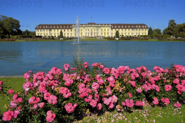 Ludwigsburg Flowering Baroque, Fountains