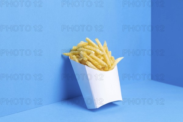 Bag full salted french fries (1)