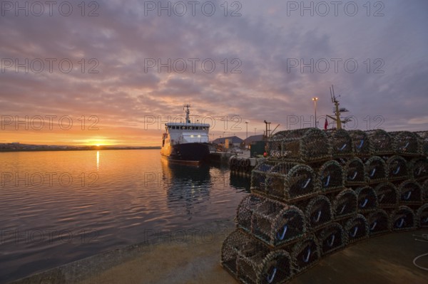 Harbour, Kirkwall, Orkney Islands, Scotland, Great Britain