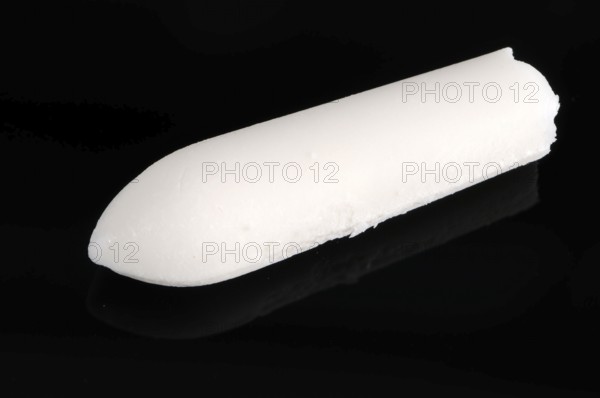 Paracetamol suppositories, cutout, object