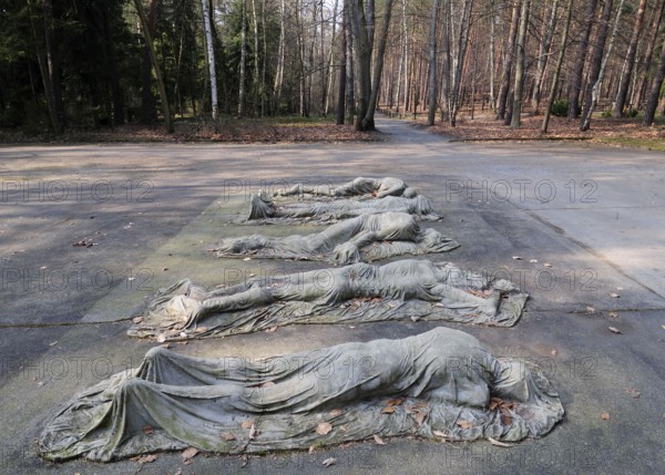 Memorial for prisoners of war and forced labourers from the Soviet Union, Heidefriedhof, Dresden