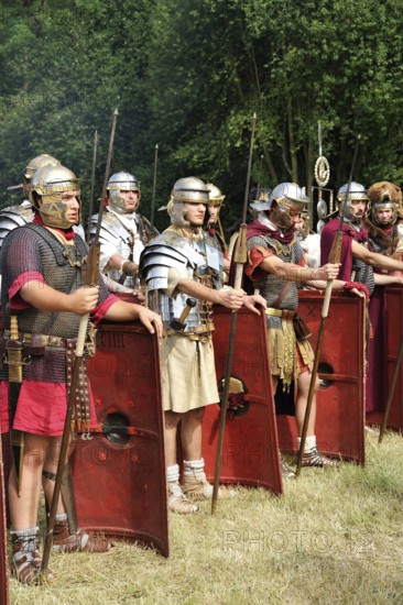 Varus Battle, Kalkriese Museum, Bramsche, Lower Saxony, Germany, Europe