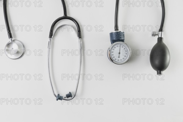 Stethoscope pieces. Resolution and high quality beautiful photo