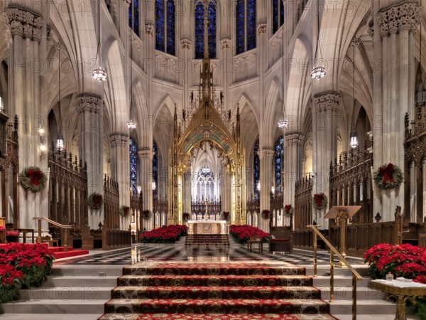 New York. Manhattan. St. Patrick's Cathedral