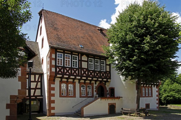Brothers Grimm, museum, former official residence, Steinau an der Straße, Main-Kinzig district,