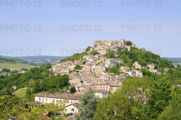 Cordes sur Ciel, Albi, Tarn department, Midi-Pyrenees, France, Europe