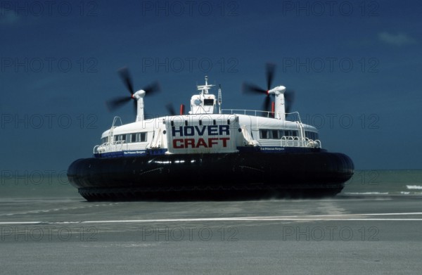 Hover Craft, Calais, France, Hovercraft, France, Europe, Landscape, Horizontal, Europe