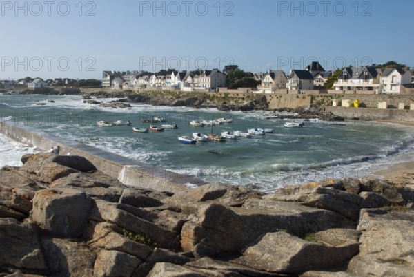 Bay, Batz-sur-Mer, Loire Atlantique, Pays de la Loire, France, Europe