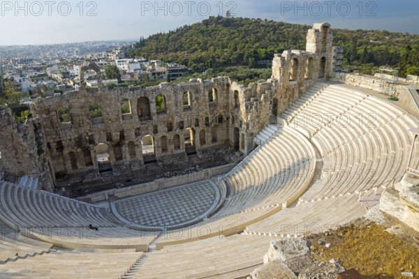 Ancient Theatre on the Acropolis in Athens
