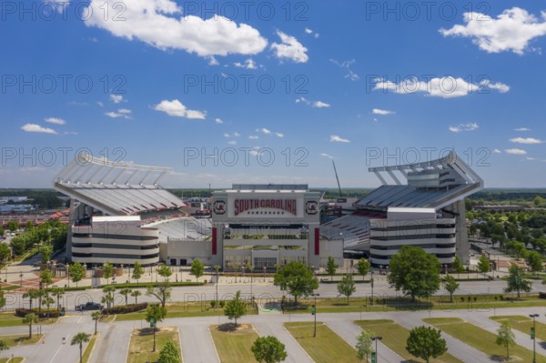 May 06, 2020, Columbia, South Carolina, USA: Williams-Brice Stadium is the home football stadium