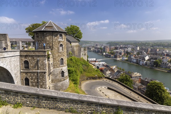 Citadelle, Namur Citadel, Wallonia, Belgium, Europe