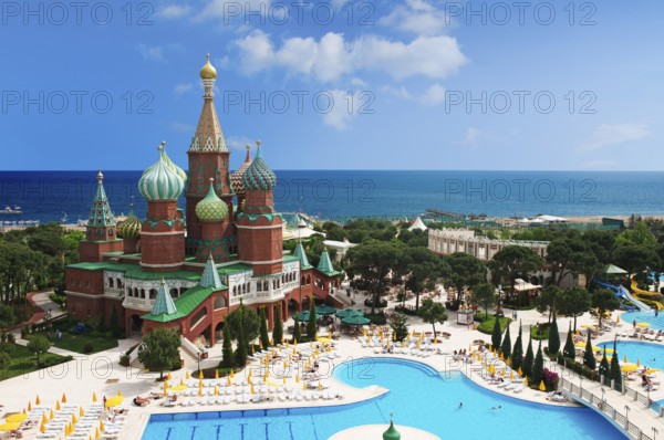 Hotel WOW Kremlin Palace, Antalya, Turkish Riviera, Turkey, Asia