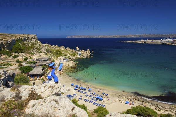 Cirkewwa Bay, Paradise Beach, Malta, Europe