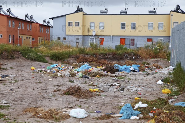 Unterwegs in den Slums von Kapstadt, S