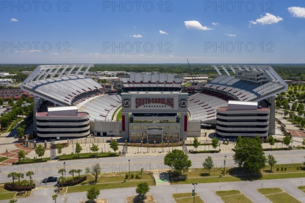 May 06, 2020, Columbia, South Carolina, USA: Williams-Brice Stadium is the home football stadium