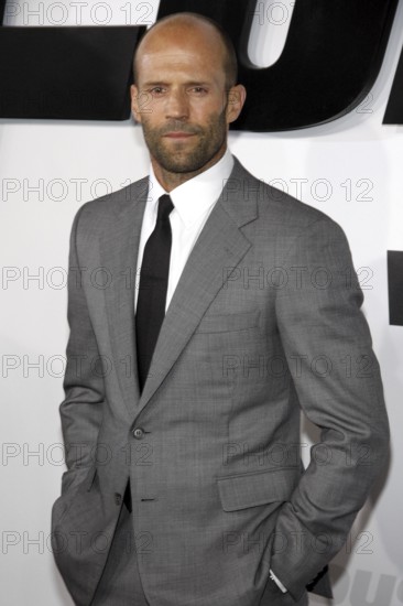 Jason Statham at the Los Angeles premiere of 'Furious 7' held at the TCL Chinese Theatre IMAX in