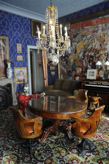 James-Ensor House, Oostende, West Flanders, Flanders, Belgium, Europe