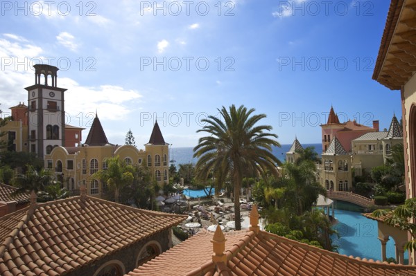 Hotel El Duque, Costa Adeje, Tenerife, Canary Islands, Spain, Europe