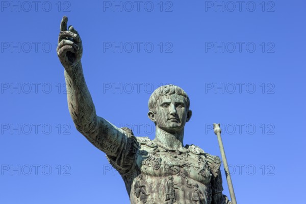 Caesar Augustus in Rome, Italy, Europe