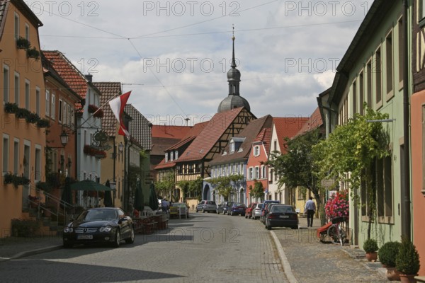 Prichsenstadt, Lower Franconia, Bavaria, Germany, Europe