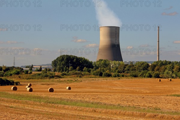 Nuclear power plant, Mülheim-Kärlich, Rhineland-Palatinate, nuclear power plant, nuclear power