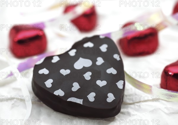 Chocolate Heart, Present for Saint Valentine's Day