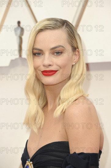 Margot Robbie at the 92nd Academy Awards held at the Dolby Theatre in Hollywood, USA on February 9,