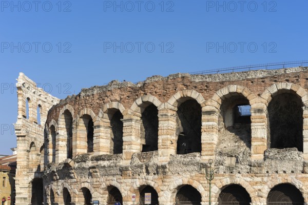 View of the Arena in Verona
