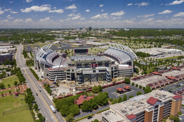 May 06, 2020, Columbia, South Carolina, USA: Williams-Brice Stadium is the home football stadium