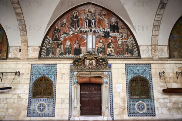 Jerusalem Israel. Armenian St. James Cathedral