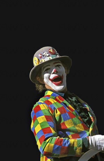 Clown in New Orleans