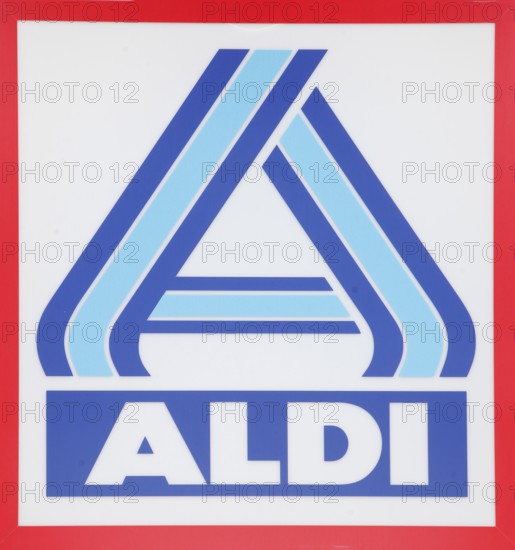 Logo, Aldi Nord, Discounter, Germany, Europe