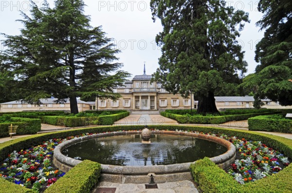 Casita del Principe, pleasure palace, Lorenzo de El Escorial, province of Madrid, Spain, Europe