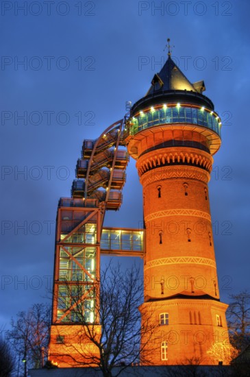 Aquarius Water Museum, Industrial Culture Route, Mülheim an der Ruhr, Ruhr Area, North