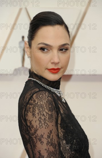 Gal Gadot at the 92nd Academy Awards held at the Dolby Theatre in Hollywood, USA on February 9,