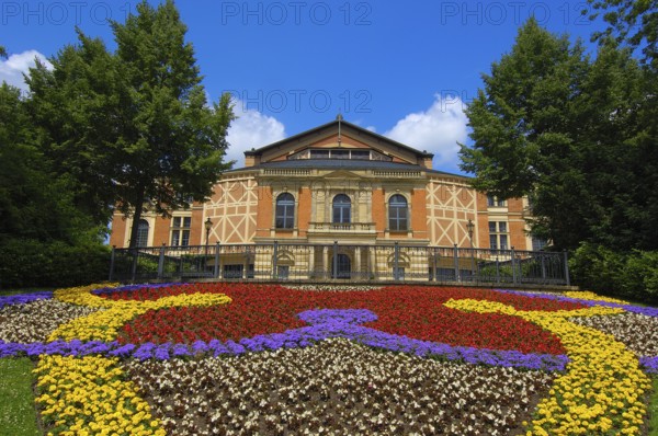 Bayreuth, Festival Richard Wagner Opera House, Bayreuth Festival Theatre, Opera House, Upper